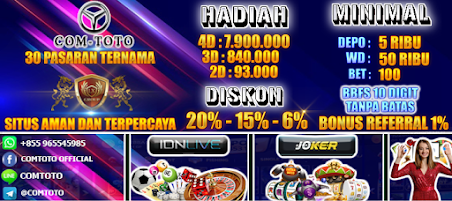 Comtoto Link Alternatif Wap Login Wap Comtoto Paito Sgp Paito Hongkong Paito Sydney