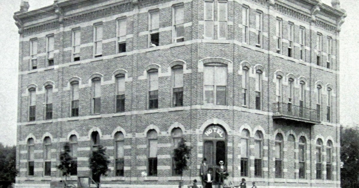 Sutton Nebraska Museum Oakland Hotel Destroyed by fire 1902