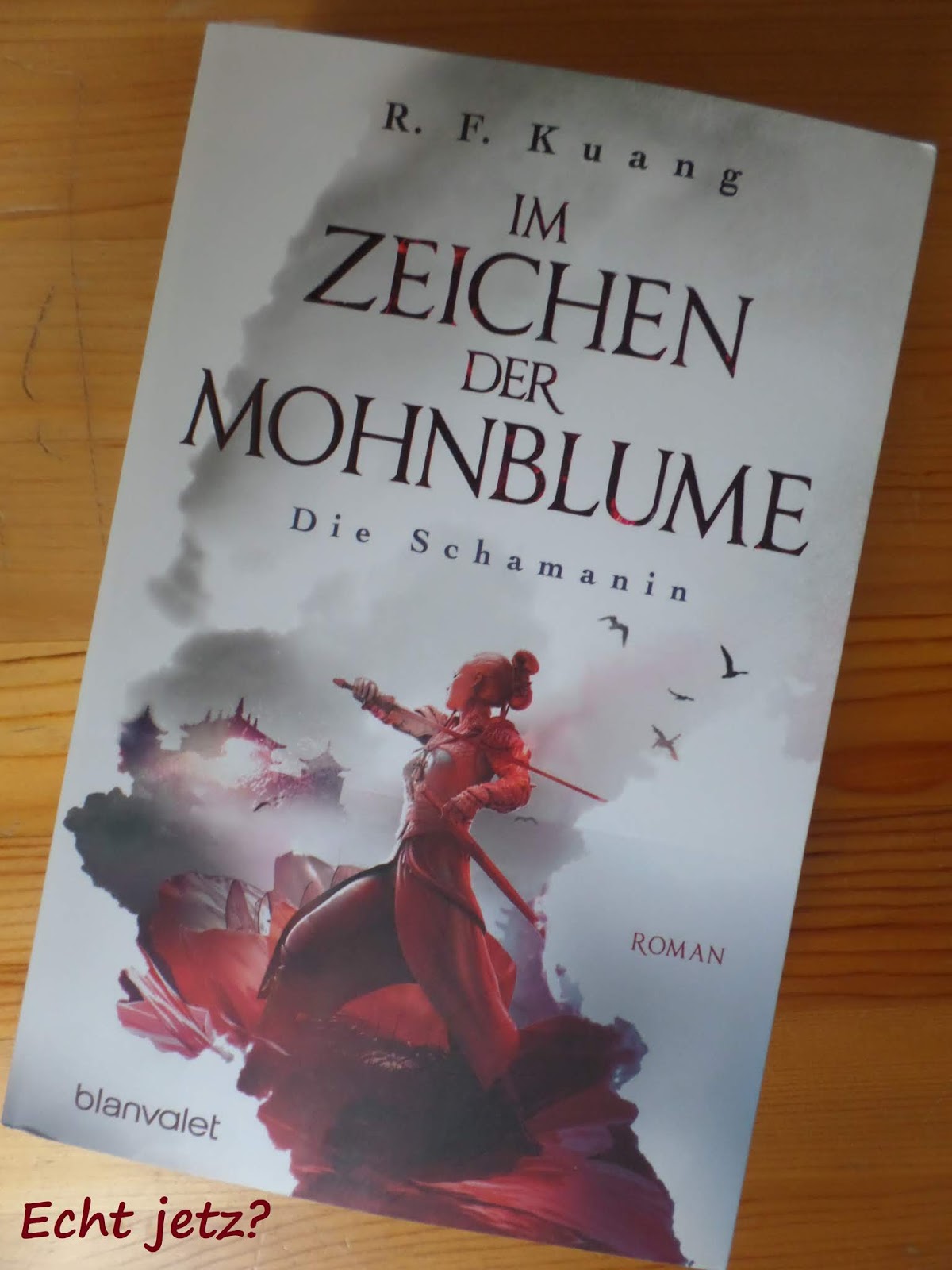 Im Zeichen der Mohnblume – Die Schamanin