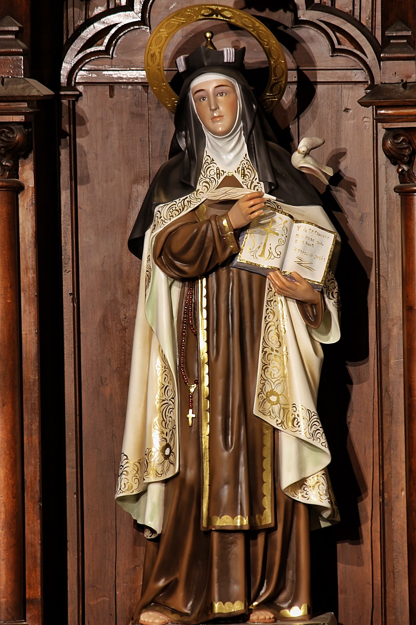 Catequesis Carmelitas Evangelio del 3 de diciembre. San Francisco Javier.