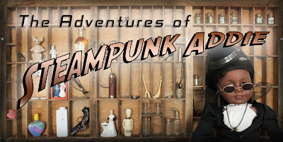 The Adventures of Steampunk Addie