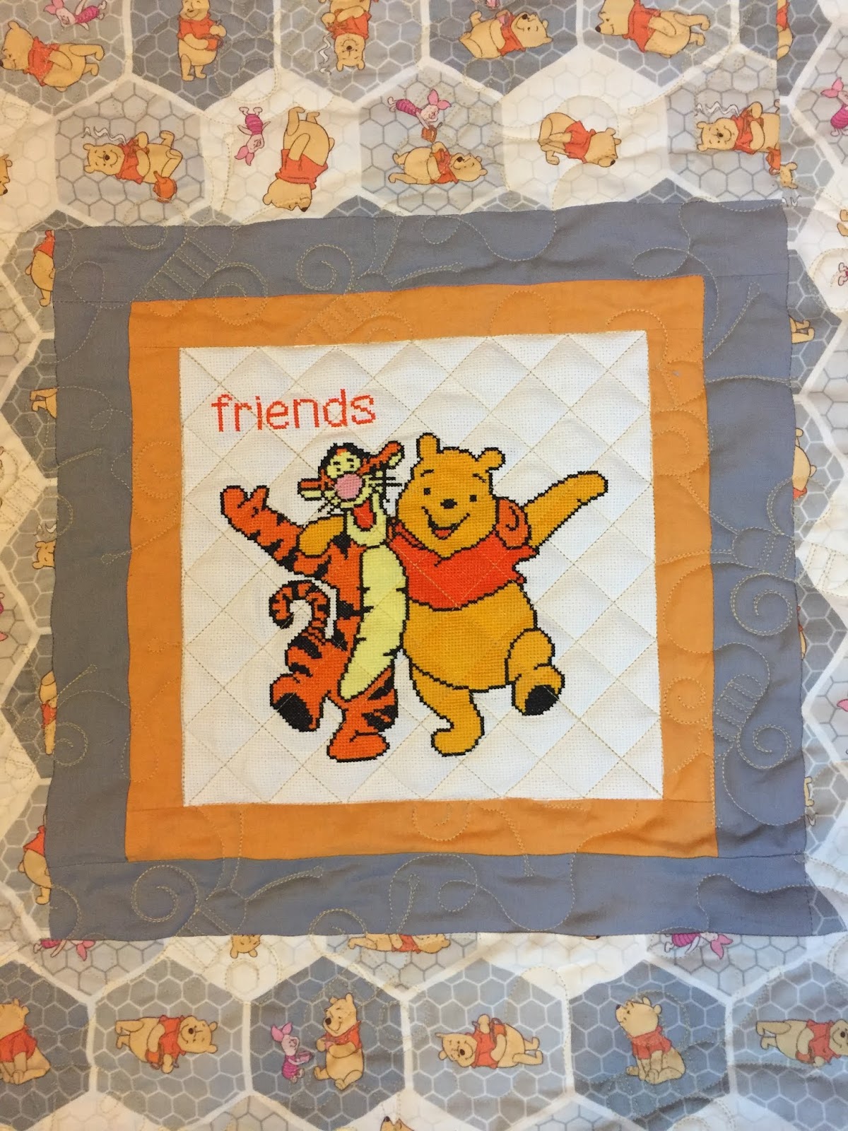Looking for a pattern for Winnie the Pooh fabric- quilted coat. : r/quilting