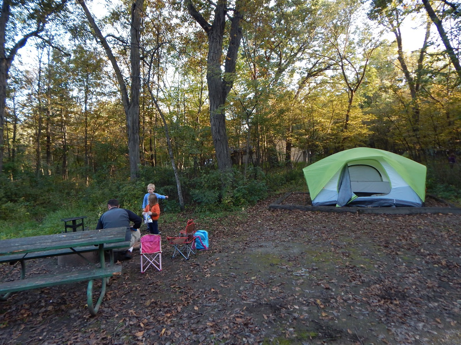 i'm going to make it (after all): Camping at Ledges State Park