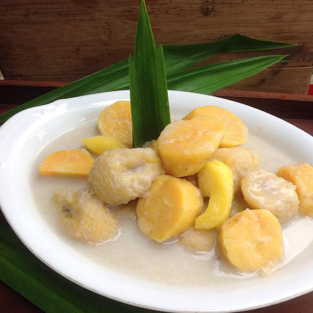 Resep Cara Membuat Kolak Pisang Ketela Legit