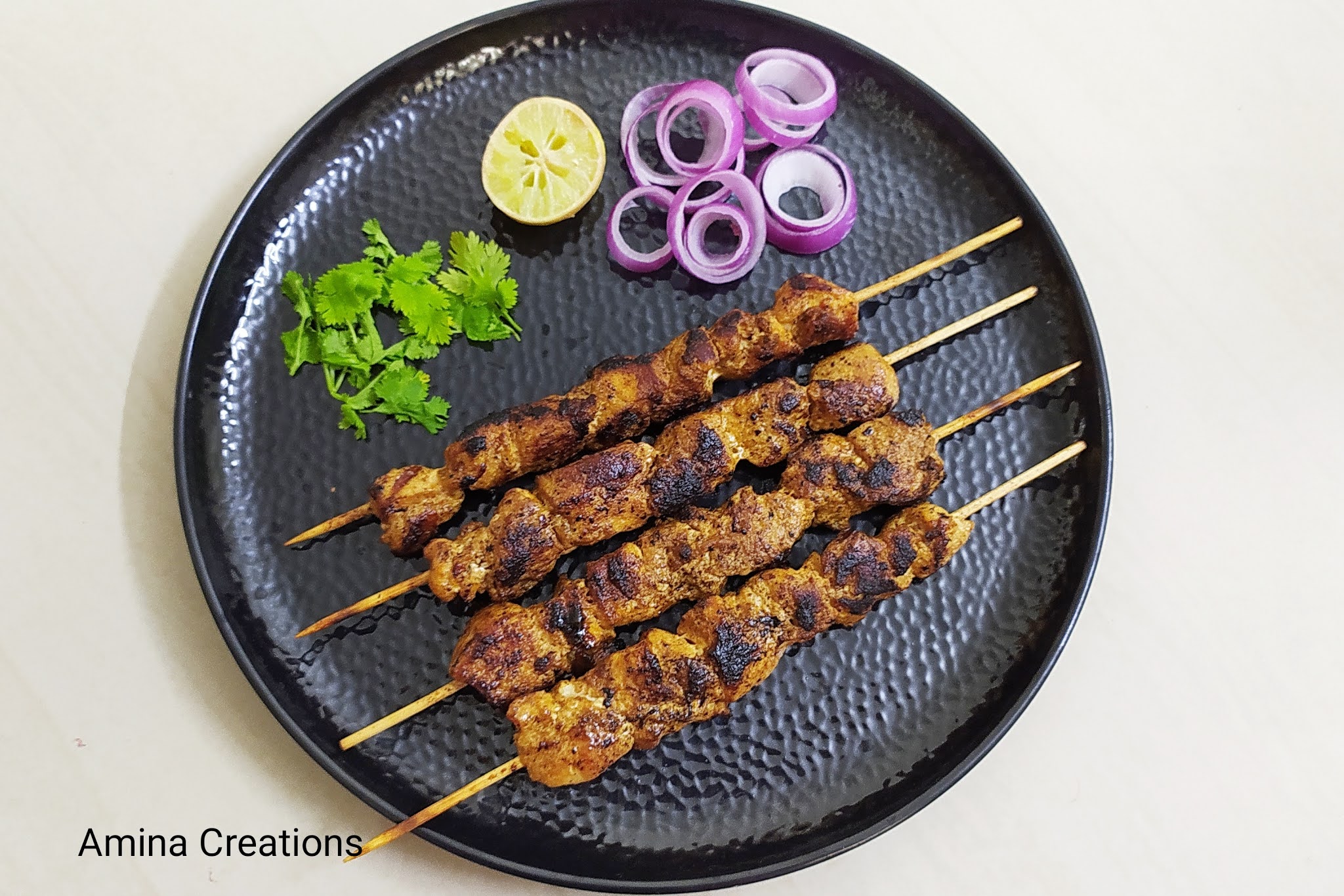 Afghani Chicken Malai Seekh Chicken Seekh Kabab Gravy Recipe