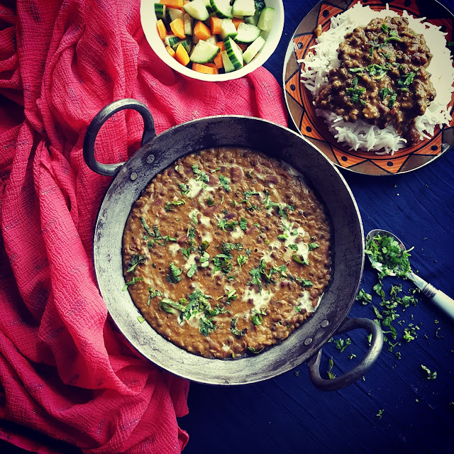 Slow Cooked Creamy Dal Makhani