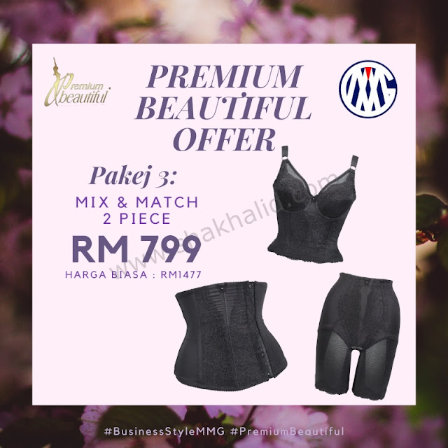 premium beautiful offer pakej 3