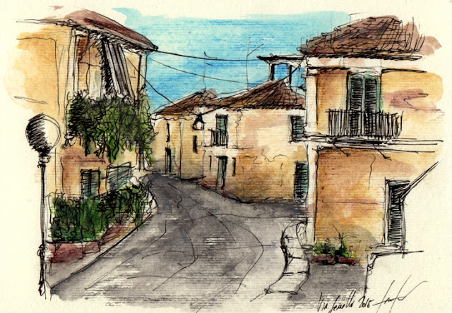 Via Gemelli a Taurianova Francesco Fontana