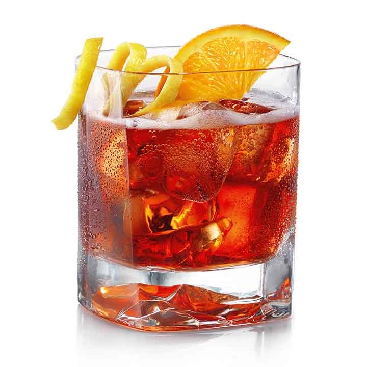 "AMERICANO" cocktail IBA, storia, curiosità dell'alternativa al NEGRONI