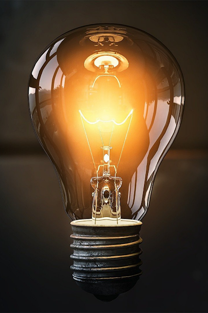 A bulb representing the unconventional creativity with meaningful pursuits.