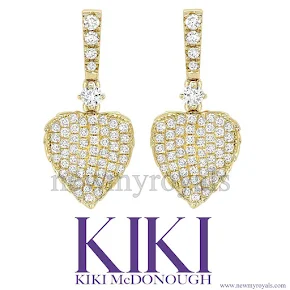 Kate Middleton jeweler KIKI McDONOUGH Earring