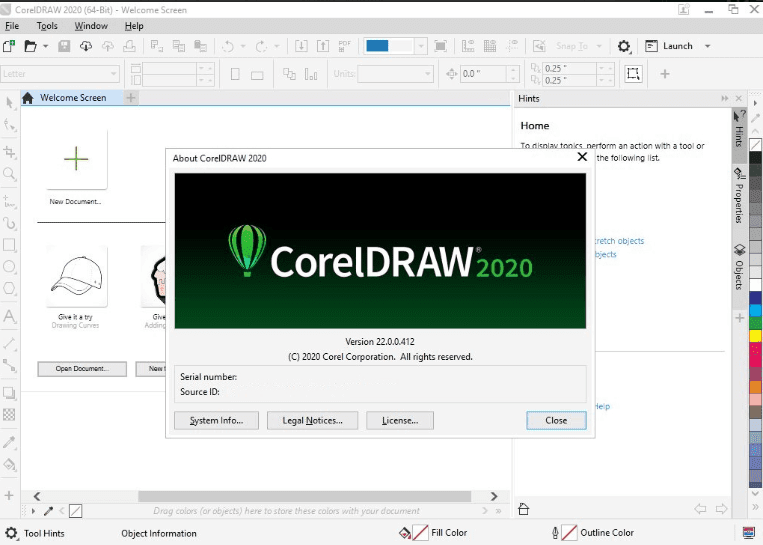 CorelDRAW 2020 Crack
