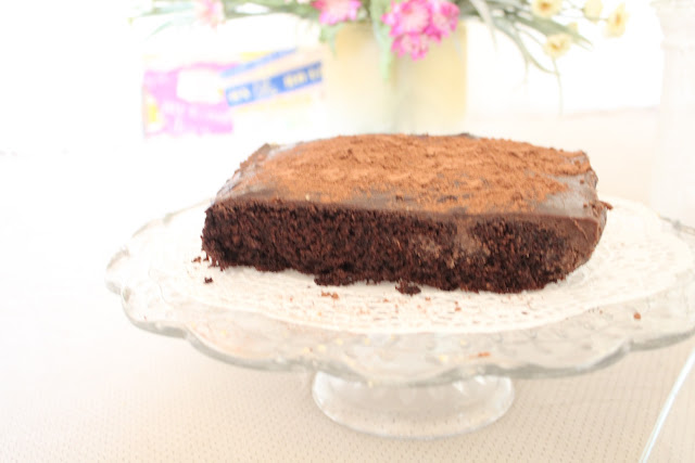 IMG 2809 - עוגת שוקולד לפסח