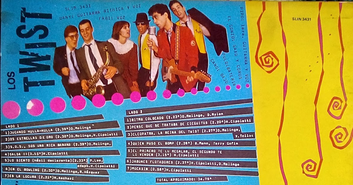 La mejor musica; la ochentosa! LOS TWIST POP ARGENTINA La mejor musica; la ochentosa! LOS TWIST POP ARGENTINA