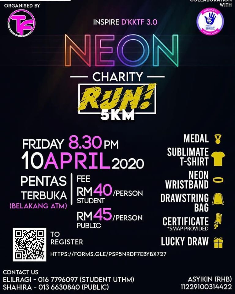 RUNNERIFIC: Neon Charity Run