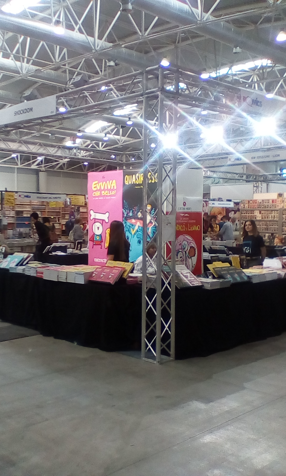 Romics festival 18