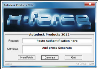 3ds Max 2012 : 128D1 3ds Max Design 2012 : 495D1 serial key or number