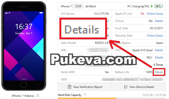 Cara Cek Suhu Baterai Iphone Tanpa Jailbreak Dengan 3utools Pukeva