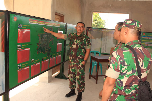 Dandim Klaten Cek Kotis TMMD Reguler 105 Tahun 2019