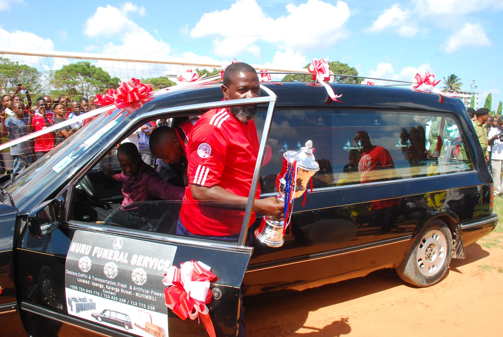 R.I.P PATRICK MUTESA MAFISANGO