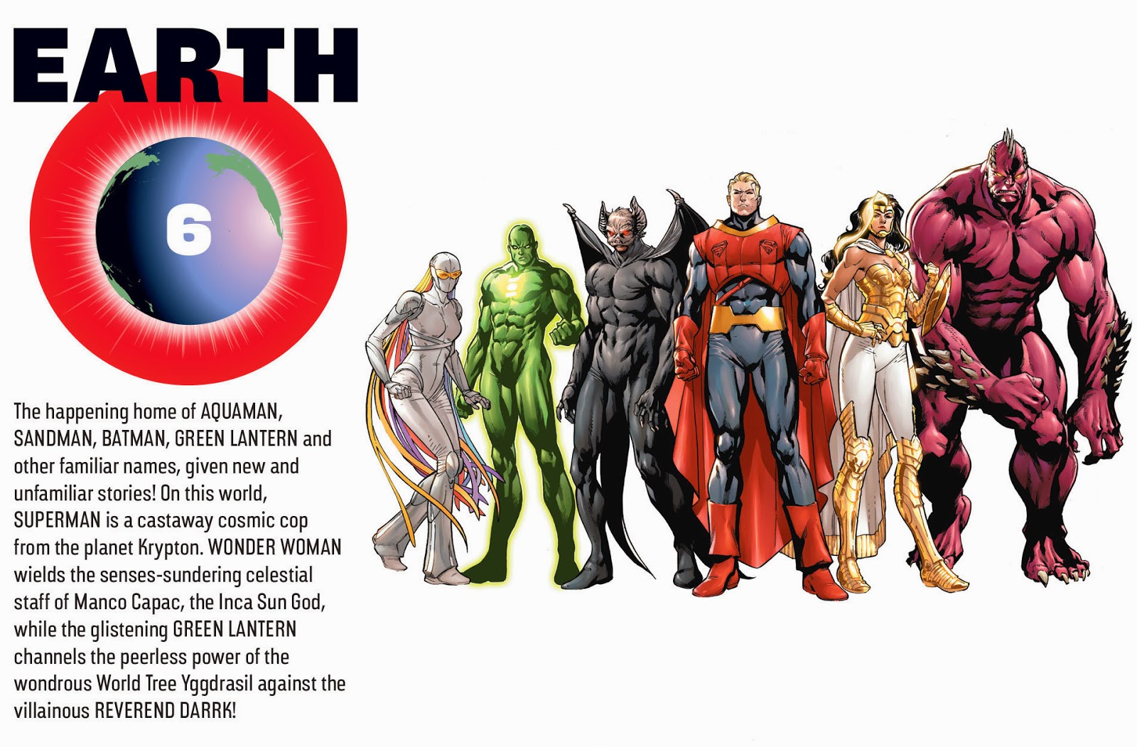 From the Sorcerer's Skull: Multiversal Spotlight: Earths Stan & Jack