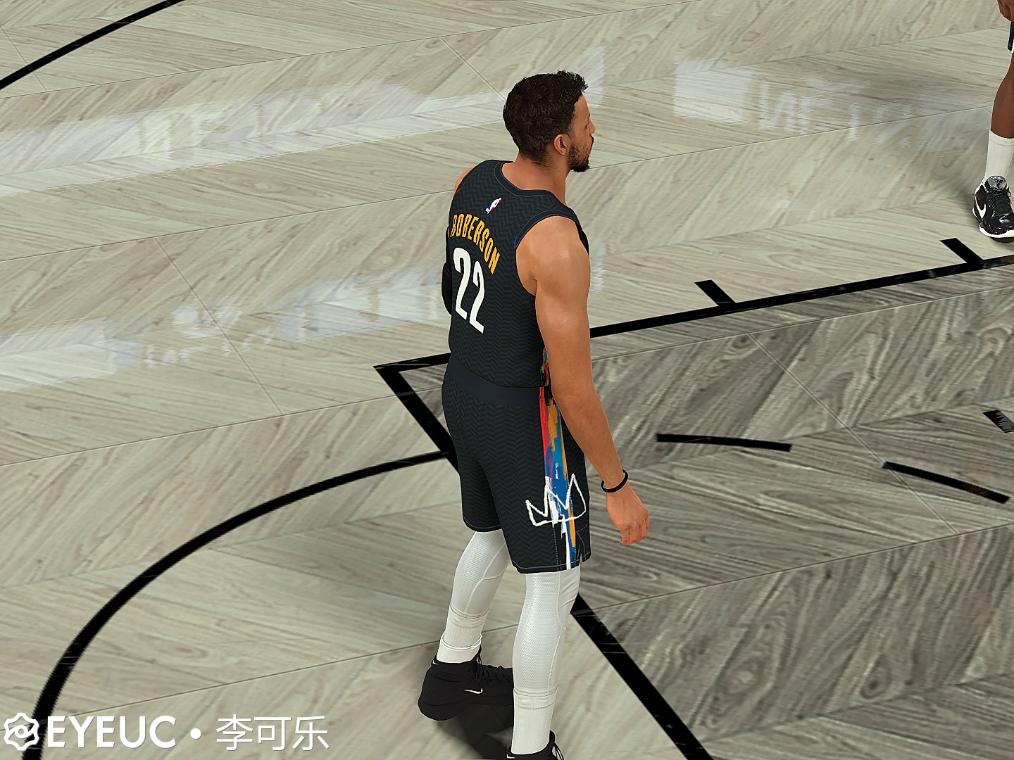 Andre Roberson Cyberface and Body Model By Li Cola [FOR 2K21]