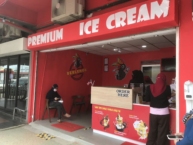Gula apong kuantan berlemok ice cream Senarai Lokasi