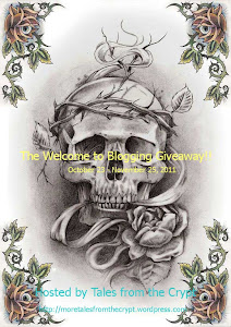 Welcome to Blogging Giveaway @ Tales from the Crypt