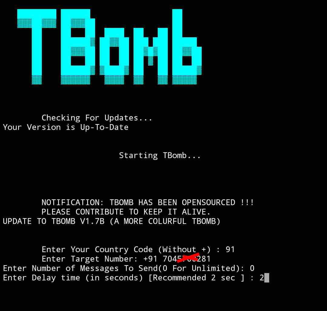 sms bomber free download