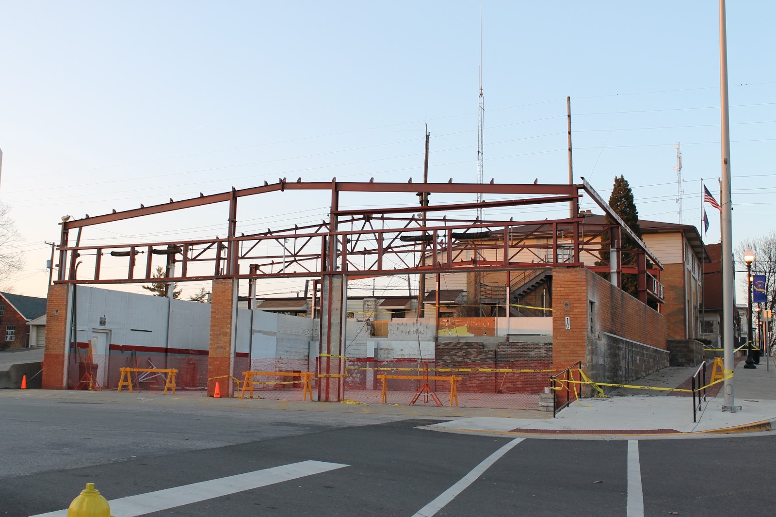 Mooresville (Indiana) Local History Treasure Trove A "Fiery" Landmark