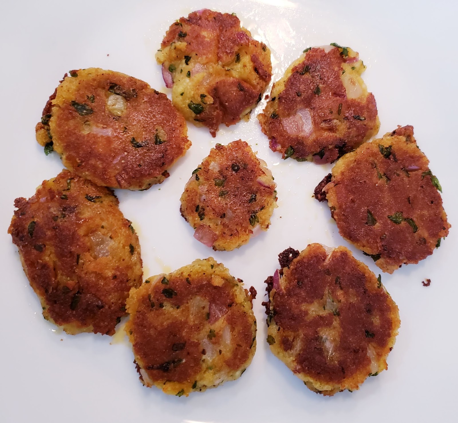 Paneer Patties With Cheese