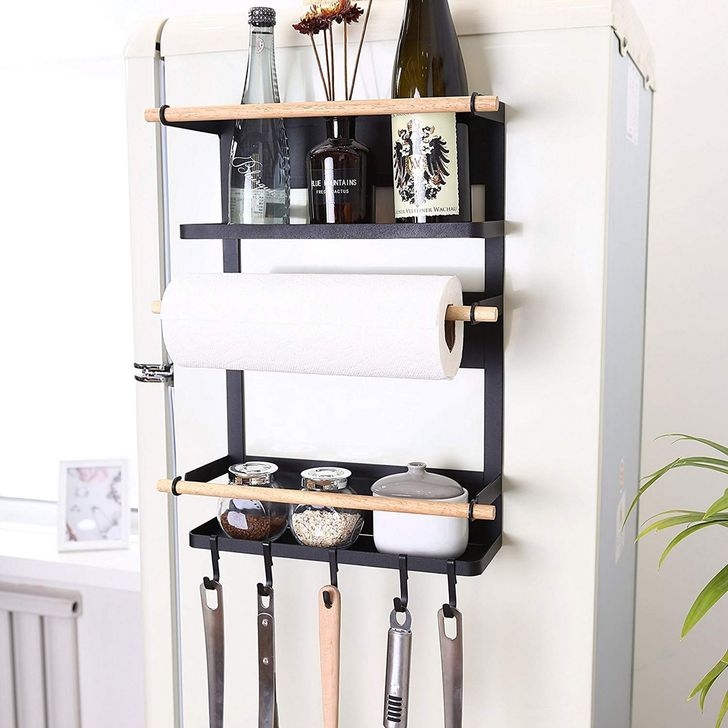 30+ Latest Kitchen Racks Design Ideas For Smart Mother