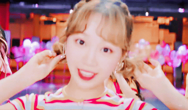 기욤기욤한 쌈무요정 아이즈원 김채원! | 인스티즈