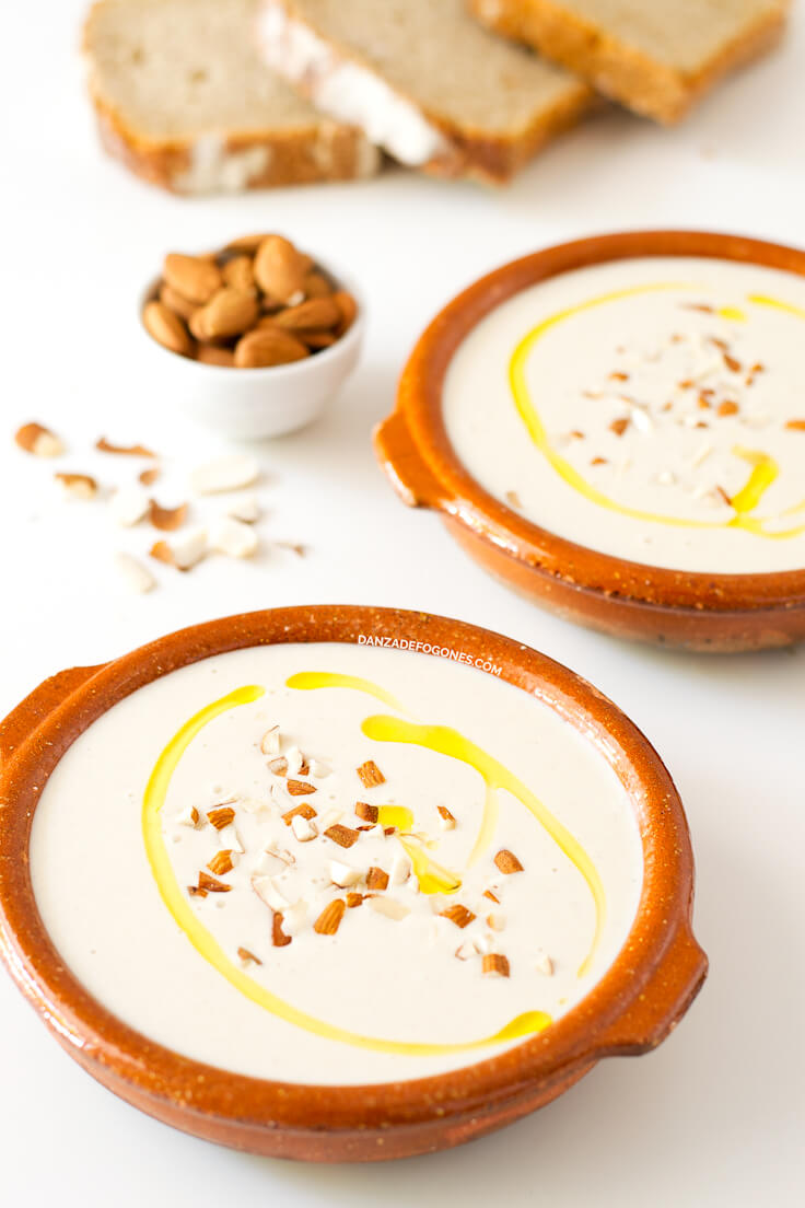 Ajoblanco | danceofstoves.com #vegan Ajoblanco | danceofstoves.com #vegan