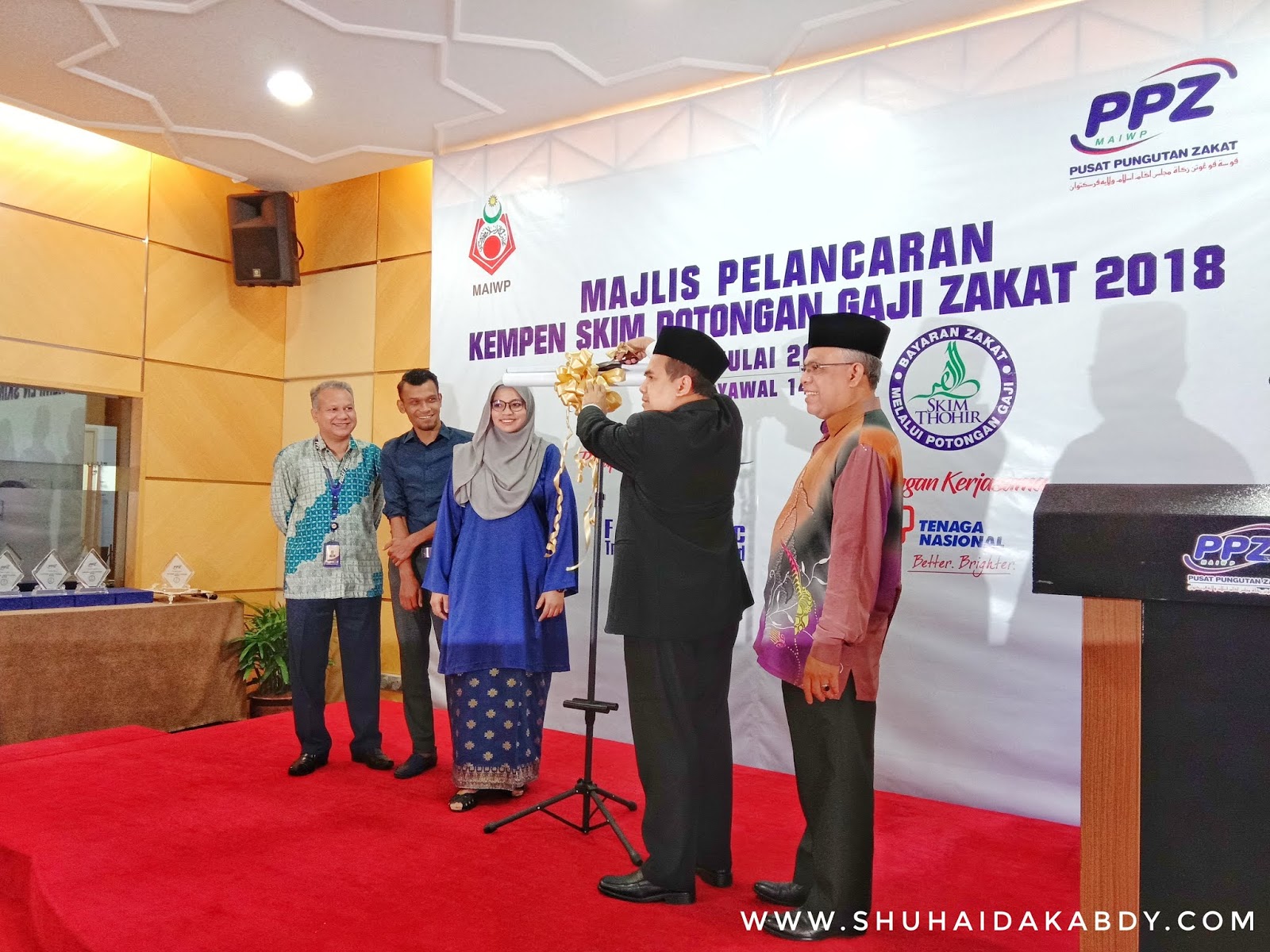 PPZ MAIWP Melancarkan Kempen Skim Potongan Gaji Zakat - Skim Thohir 2018 PPZ MAIWP Melancarkan Kempen Skim Potongan Gaji Zakat - Skim Thohir 2018