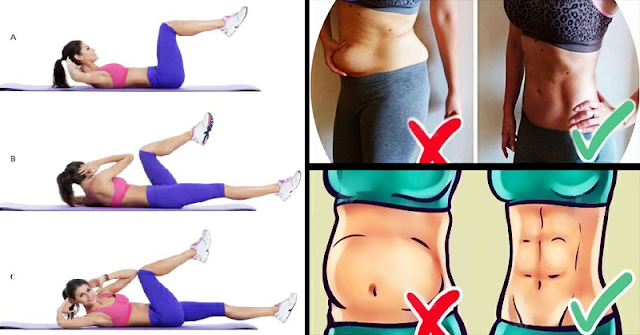 The 4 Week ABS Challenge To Lose Belly Pooch Fast