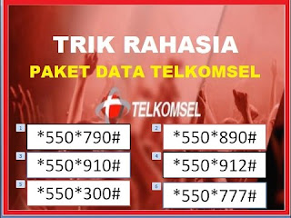 24+ Kode Internet Gratis Telkomsel Trik