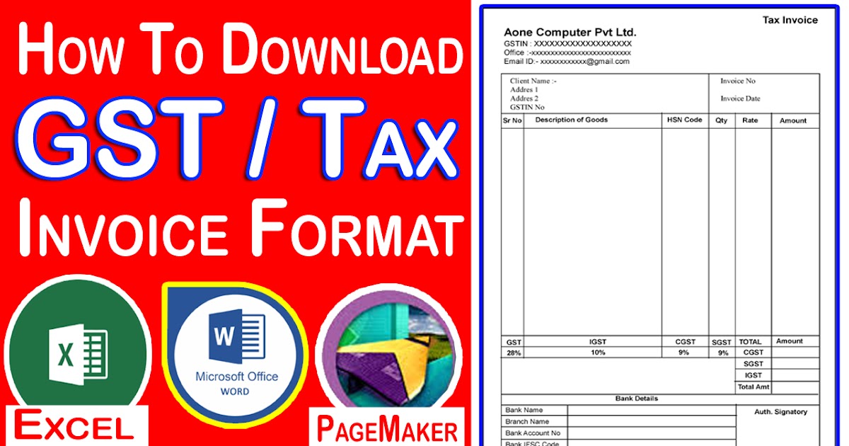 How To Make Tax Invoice Format In Microsoft Word how-to-make-tax-invoice-format-in-microsoft-word