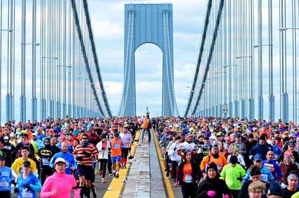 Bio Correndo Annullata la New York City Marathon. Formula "Pro podisti