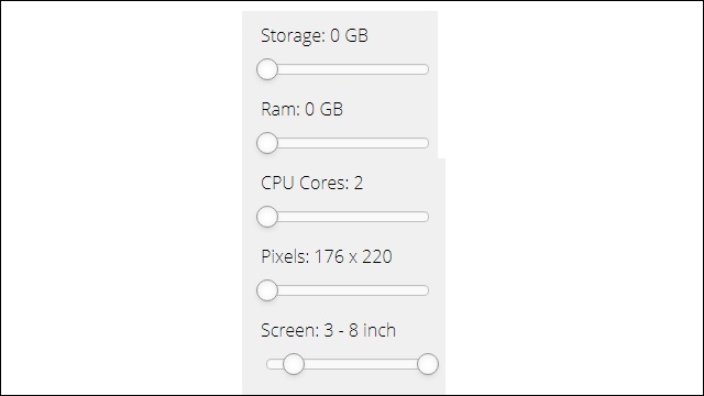ProductChart - Smartphones ProductChart - Smartphones