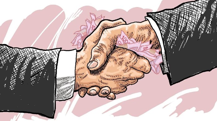 Gambar Karikatur Tentang Korupsi Dan Penjelasannya Gambar Karikatur Tentang Korupsi Dan Penjelasannya