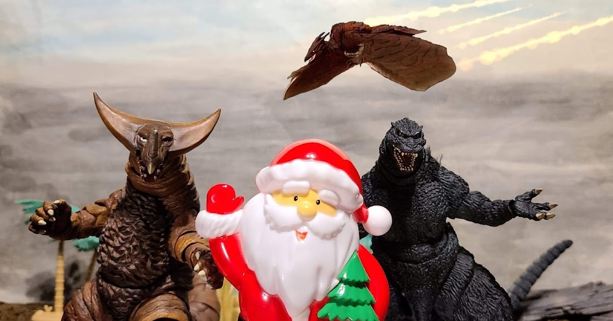 2022 Godzilla Christmas A Godzilla Christmas