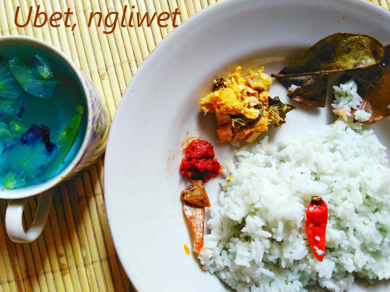 Wong Nembang Iku Kudu Nggatekake Pawitan Nasi