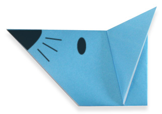 මීයෙකුගේ මුහුණ හදමු (Origami Mouse(Face)) - Your Choice Way