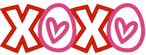 Xoxo Valentine Valentines Clipart Mail Clip Kisses Clipartmag December.