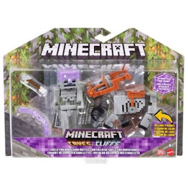 Minecraft Skeleton Craft-a-Block Series 4 Figure