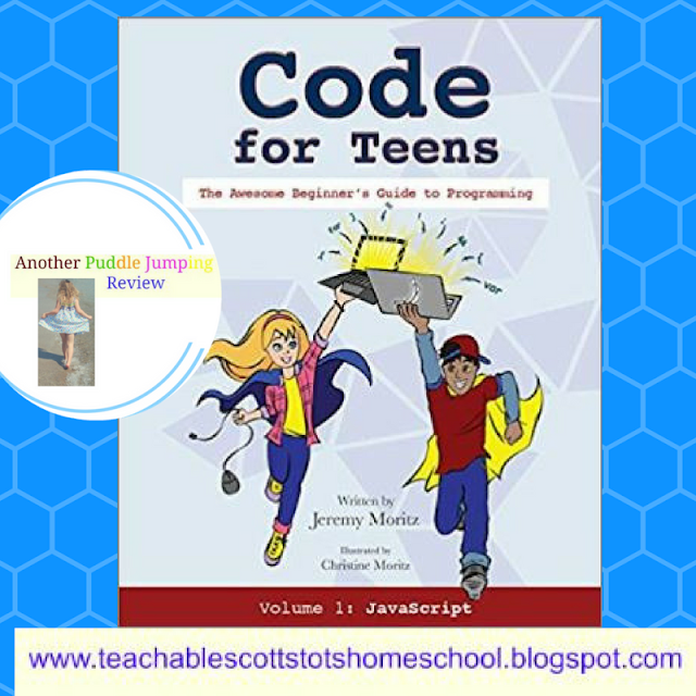 review, #hsreviews, #CodeForTeens, #computerprograming, #programing, #JavaScript, Code For Teens, programming, computer programming, JavaScript, coding