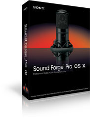 Sony Sound Forge Pro for Mac