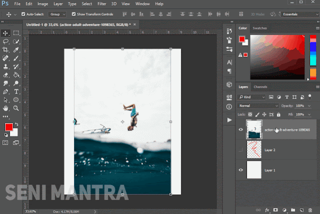 8 Tips Penting Yang Pemula Harus Tahu - Tutorial Basic Photoshop (Bagian 4) 8 Tips Penting Yang Pemula Harus Tahu - Tutorial Basic Photoshop (Bagian 4)