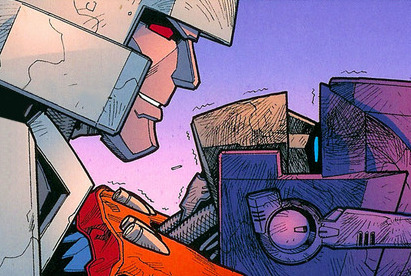 Transformers optimus online prime x megatron